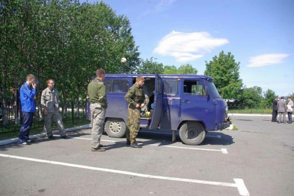 Водолазы ФСО