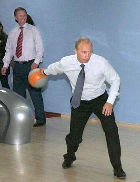 Путин в Вилючинске (2007 г.)