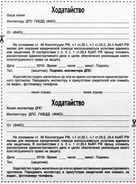 Ходатайство защитника. Нажмите, чтобы УВЕЛИЧИТЬ (нажмите, чтобы увеличить)