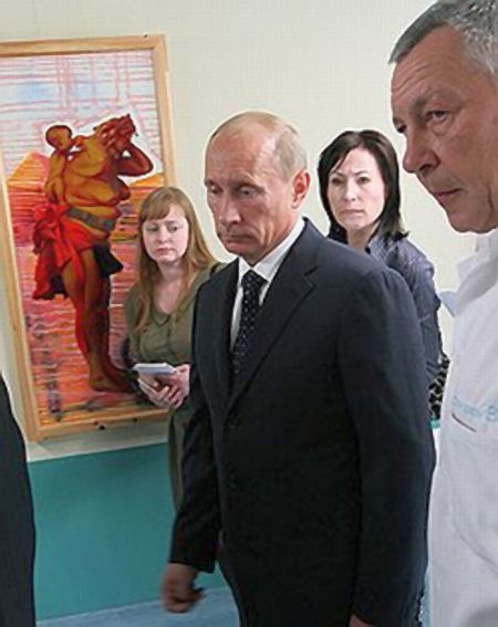 В. Путин. Фото: Дмитрий Азаров/Коммерсантъ