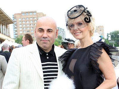 И. Пригожин и Валерия