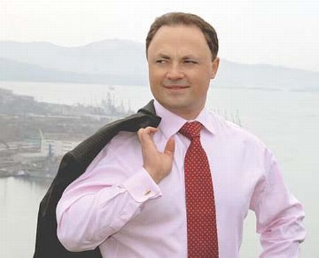 Мэр И. Пушкарев