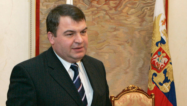 А. Сердюков
