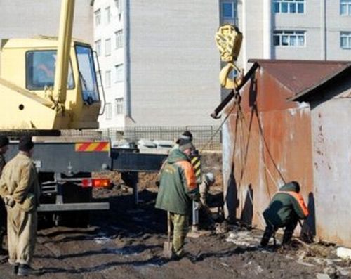 Под снос может попасть любой гаражный кооператив?