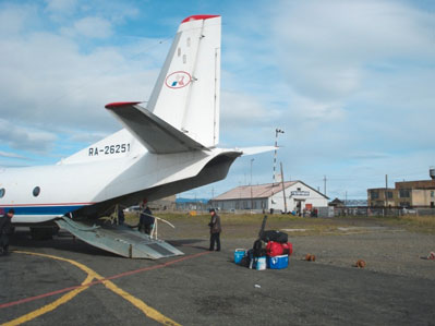 Провоз этого снаряжения из П-Камчатского до Корфа обошелся в 30 000 руб. или 1 000 $.