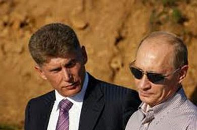 О. Кожемяко, В. Путин