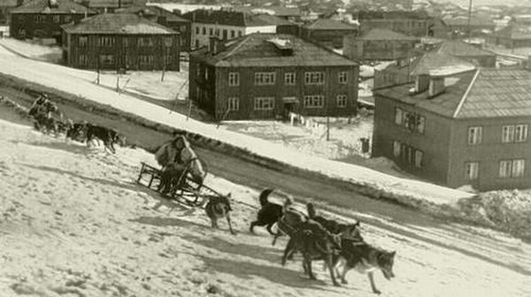 Посёлок Палана.