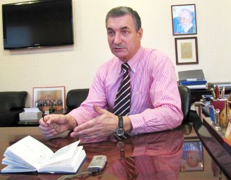 Председатель гордумы Хабаровска Сергей Савков