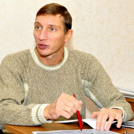 Капитан 1-го ранга Олег Годисов