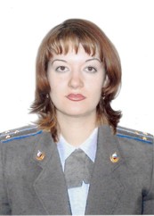 Следователь Хабаровского РОВД Ирина Левицкая