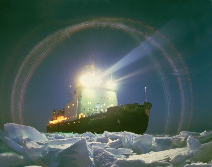 Линейный ледокол «Адмирал Макаров»