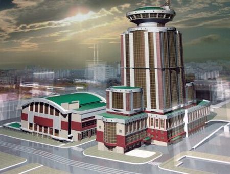 Проект гостиницы «Виктория»