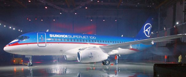 Sukhoi SuperJet 100