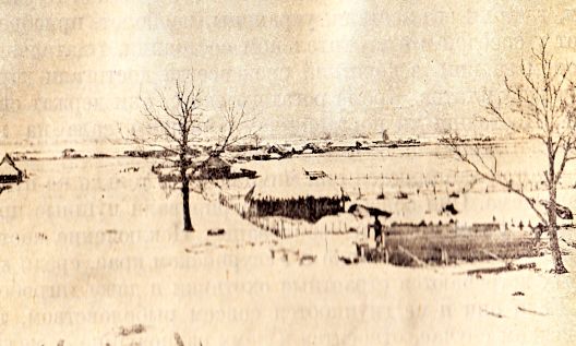 Поселок украинцев в Хабаровском округе в первые годы переселения. стр. 16.