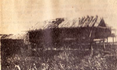 Гиляцкое летнее жилище, о. Сахалин. стр. 57.