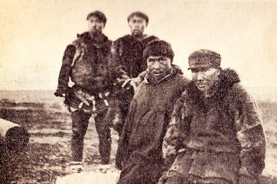 Чукчи с мыса Чаплина. стр. 67.