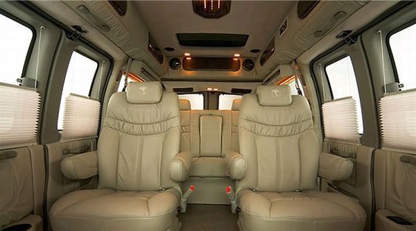 Кожаный салон