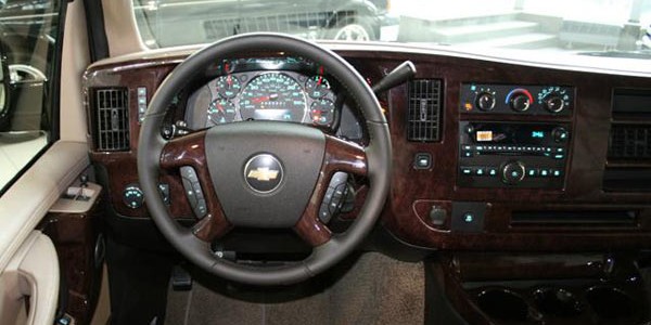 Управление Шевроле