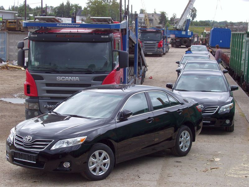 Тойота-Камри для хабаровских чиновников