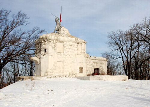 Памятник-музей «Волочаевская сопка»