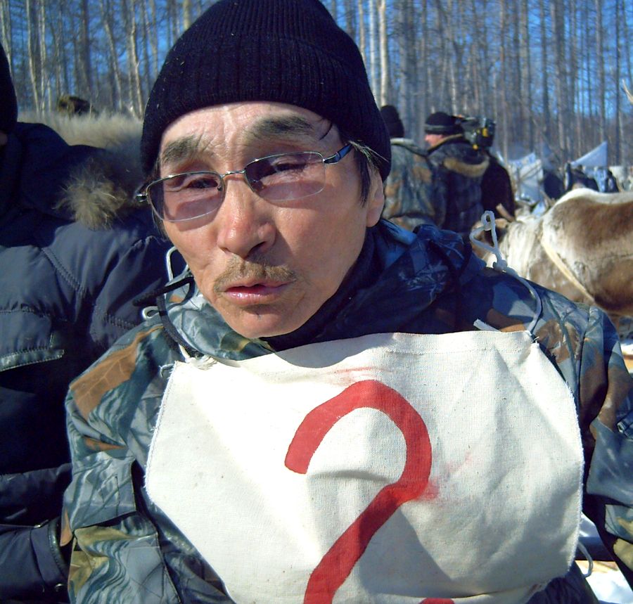 Оленевод Д. Андреев