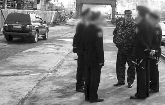 Не тот ли это джип?