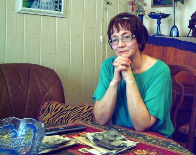 Дочь И. Ботвинника - Наталья Яковлева./Нажмите, чтобы УВЕЛИЧИТЬ  (нажмите, чтобы увеличить)