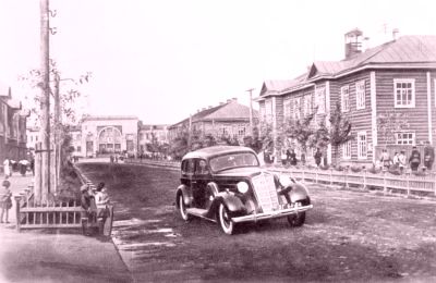 ул. Октябрьская - Биробиджан./Нажмите, чтобы УВЕЛИЧИТЬ (нажмите, чтобы увеличить)