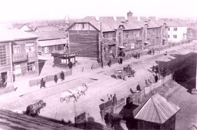 ул. Горького - Биробиджан./Нажмите, чтобы УВЕЛИЧИТЬ (нажмите, чтобы увеличить)