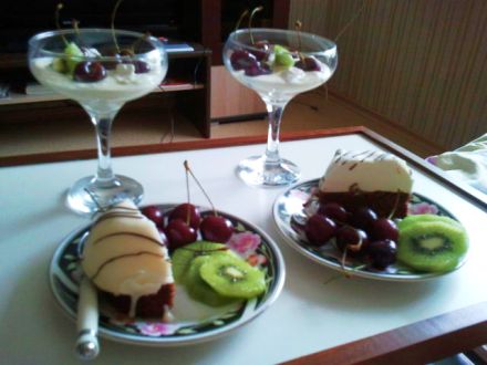 Утром супруга приготовила вот такой завтрак http://yfrog.com/gzpn8cwj было очень вкусно