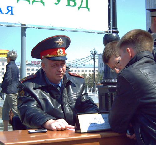 И. Петряшин, начальник УГИБДД Хабаровского края