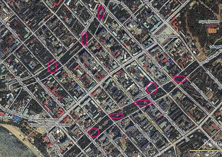 Здесь возможно тоже появятся парковки