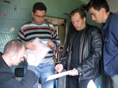 20 июня в дом к ветерану приехали представители ДВЖД и два прокурора (районный и транспортный)