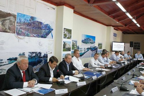 Совещание по вопросам подготовки к проведению «Недели саммита АТЭС» в 2012 году