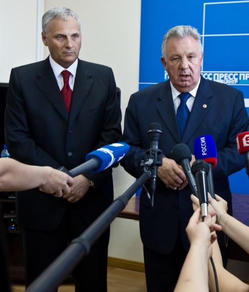 А. Хорошавин и В. Ишаев