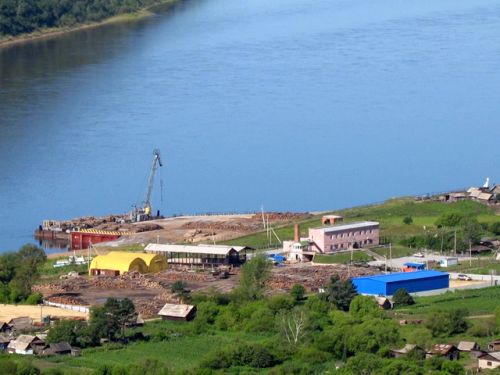 Пункт пропуска в с. Пашково (ЕАО) на российско-китайской границе