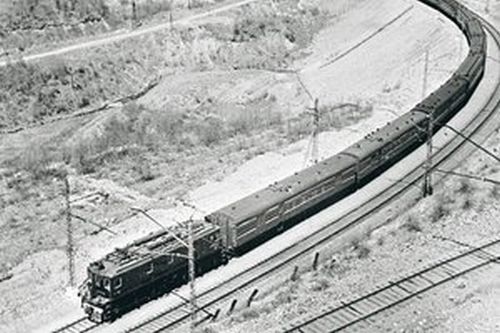 Транссиб не просто связал Сибирь и Дальний Восток с остальной Россией, он создал целую цепь новых городов и поселков в самых отдаленных частях страны. Фото: РИА Новости