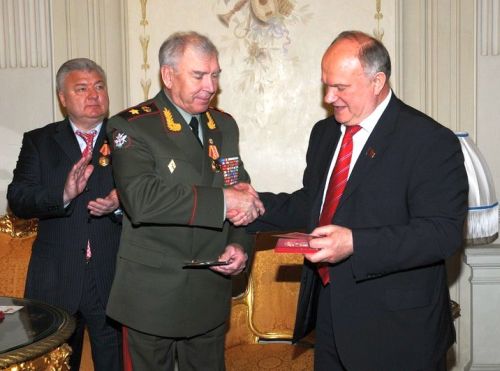 22 апреля 2010 г. М. Моисеев был удостоен от лидера КПРФ Геннадия Зюганова памятной медали «В ознаменование 140-летия со дня рождения В.И.Ленина»