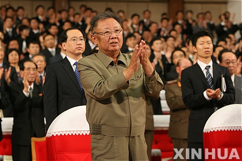  김정일 북한 국방위원장