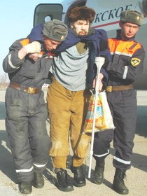 Эвакуация из Корякии (нажмите, чтобы увеличить)