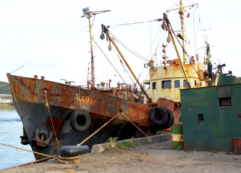 Рыболовный сейнер «Донец»
