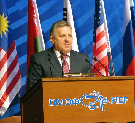 В. Шпорт. ДМЭФ. Фото Сергей Балбашов