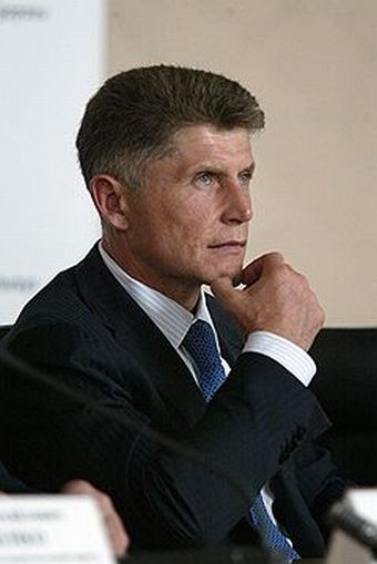 Глава Приамурья Олег Кожемяко поведет на выборы депутатов Госдумы, но не заксобрания. Фото: Евгений Переверзев / Коммерсантъ