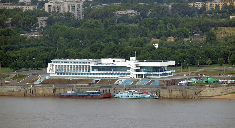 Сегодня в ЛОВД на речном вокзале Комсомольска личный состав обновлен на 99%