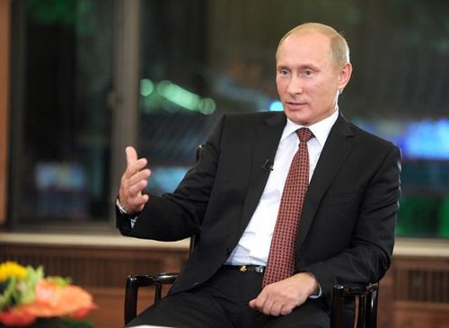 Председатель Правительства Российской Федерации В.В.Путин дал интервью агентству «Синьхуа» и первому каналу Центрального телевидения Китая