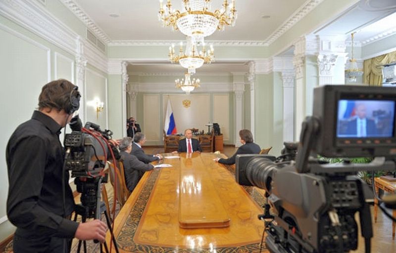 Интервью Председателя Правительства Российской Федерации В.В.Путина