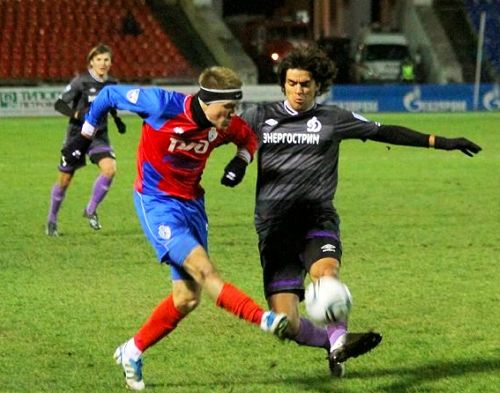 ФК «СКА-Энергией» (Хабаровск) – ФК «Динамо» (Брянск) – 0:2 (0:0)