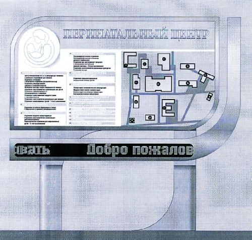 Такая стела ГУЗ «Перинатальный центр» (Хабаровск) может стоить 411 тыс. руб.