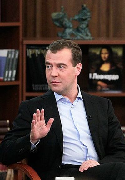 На встрече с представителями средств массовой информации Дальневосточного и Сибирского федеральных округов. Фото пресс-службы Президента России