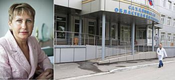 Главврач Столярова